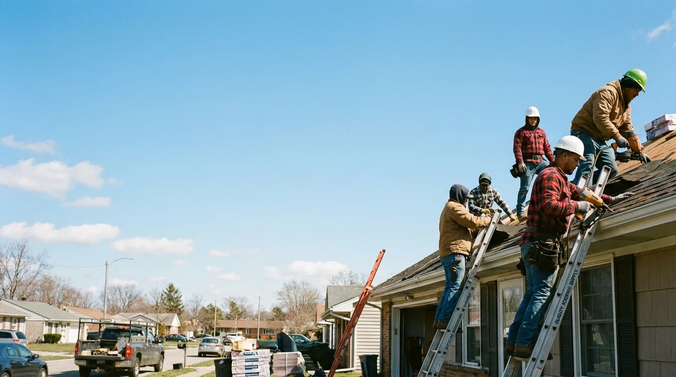 Roofing in Spring Hope, NC near me